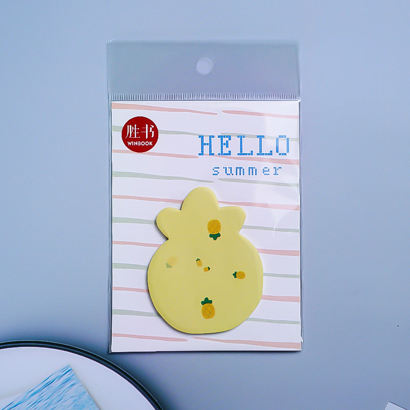 Wholesale  10PCS Fruit Paper Sticky Notes